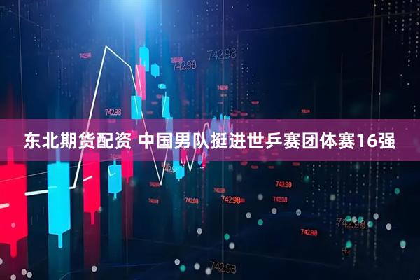 东北期货配资 中国男队挺进世乒赛团体赛16强
